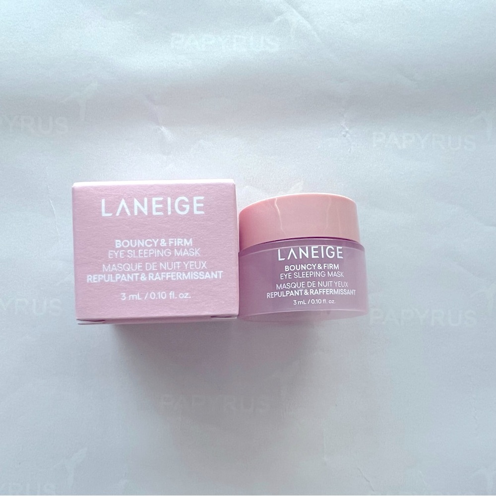 NEW Laneige Bouncy & Firm Eye Brightening Sleeping Mask